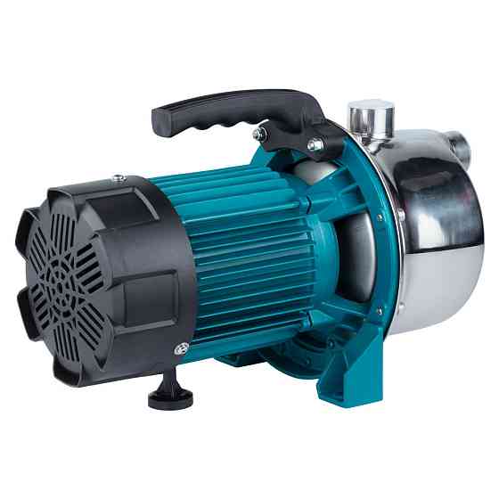 Насос центробежный самовсасывающий 1.0кВт Hmax 44м Qmax 73л/мин нерж LEO EKJ-1002S (775313) Ровно