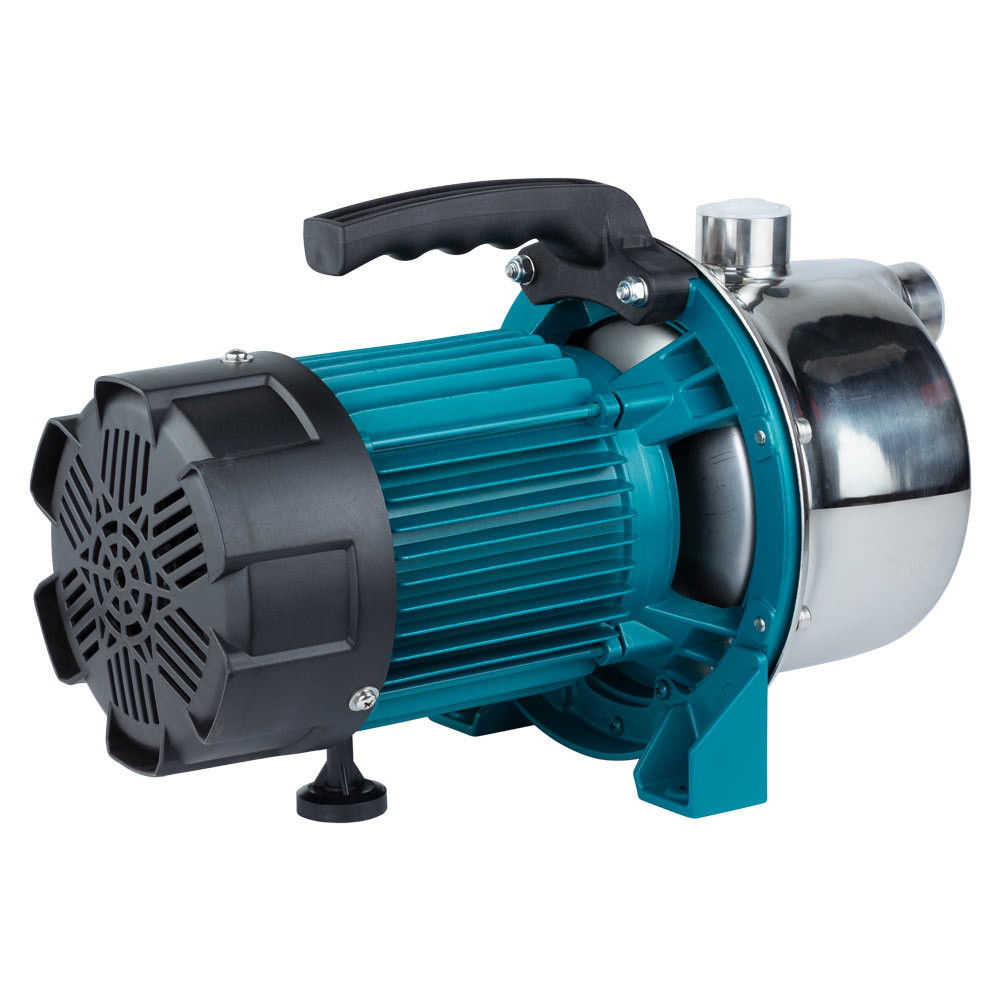 Насос відцентровий самовсмоктуючий 1.0кВт Hmax 44м Qmax 73л/хв нерж LEO EKJ-1002S (775313) Рівне - фото 5