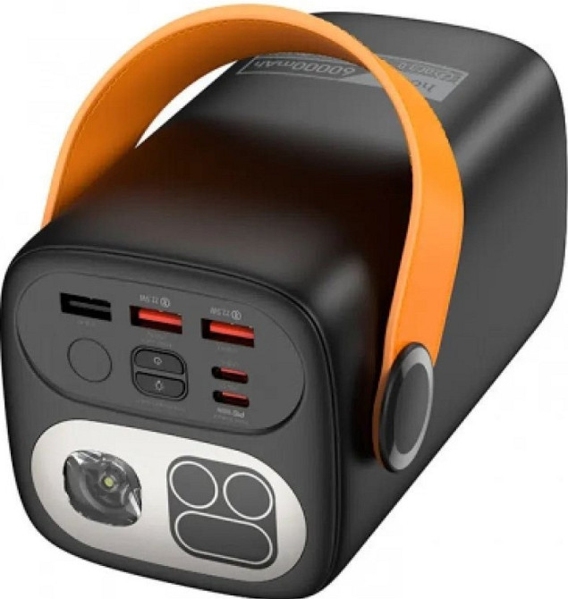 Повербанк 100W Hoco DB160 60 000 mAh для ноутбуків. Харків - фото 1