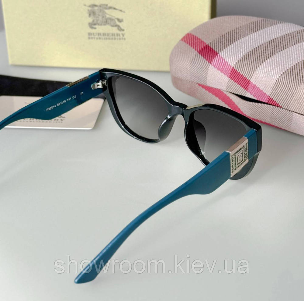 Женские солнцезащитные очки с поляризацией BRB (14320) green Киев - изображение 4