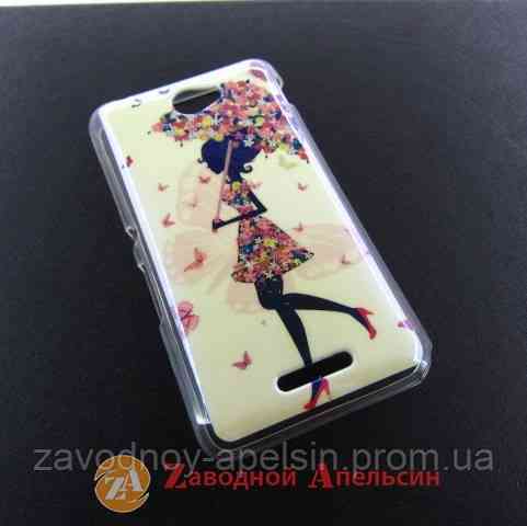 Sony Xperia E4 чехол рисунок Paik Одесса