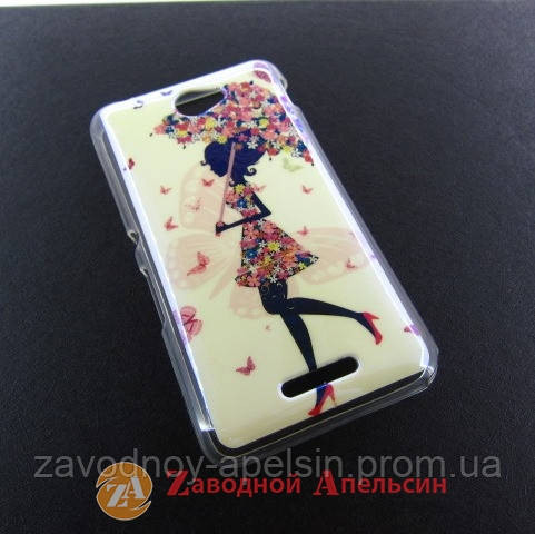 Sony Xperia E4 чехол рисунок Paik Одесса - изображение 1