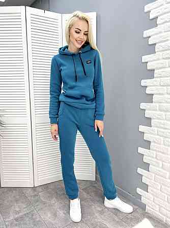 Теплий спортивний костюм "Whisper" оптом  Норма 42-44, Морська хвиля Київ