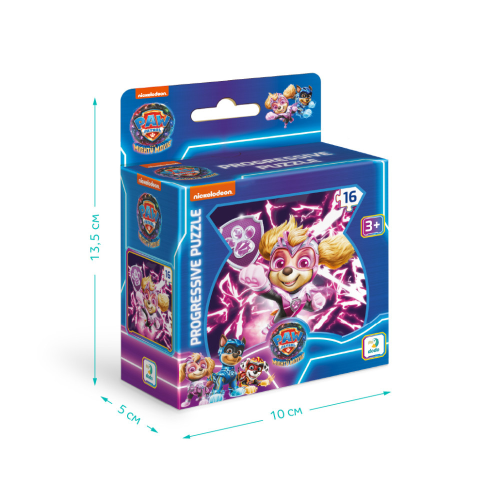 Пазл дитячий "Paw Patrol. Скай" 200468 на 16 елементів Вінниця - фото 4
