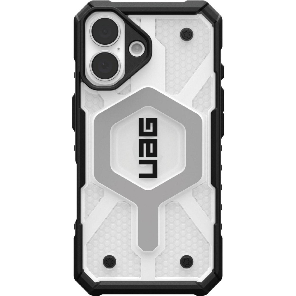 Чохол-накладка Urban Armor Gear Pathfinder Clear Magsafe для Apple iPhone 16 Ice (114466114343) ( 16660 ) Харьков - изображение 7