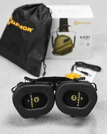Активные защитные наушники Earmor M31 MOD3 (FG) Olive РН6476 Киев