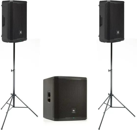 Колонка JBL 2x PRX 912 + 918 XLF Киев