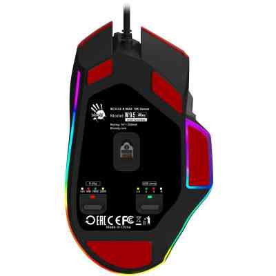 Мишка A4Tech Bloody W95 Max RGB Activated USB Sports Red (4711421985581) Вінниця