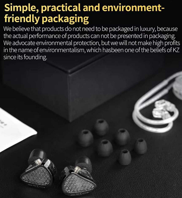 KZ AS16 Pro X] Навушники професійні арматурні моніторні. Киев - изображение 2