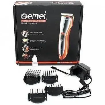 Машинка для стрижки GEMEI GM-6027 Одеса - фото 6
