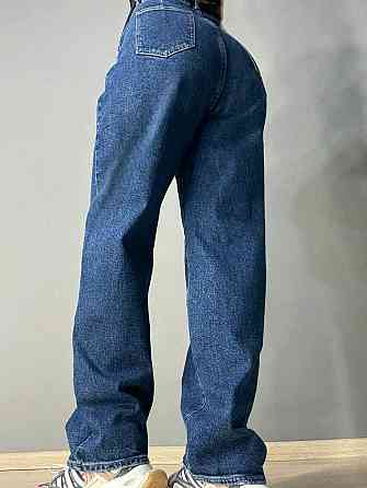 Джинсы женские Liana 478 skater jeans relax широкие с поясом синие, синий, 31, 31, 84 см, 112 см Киев