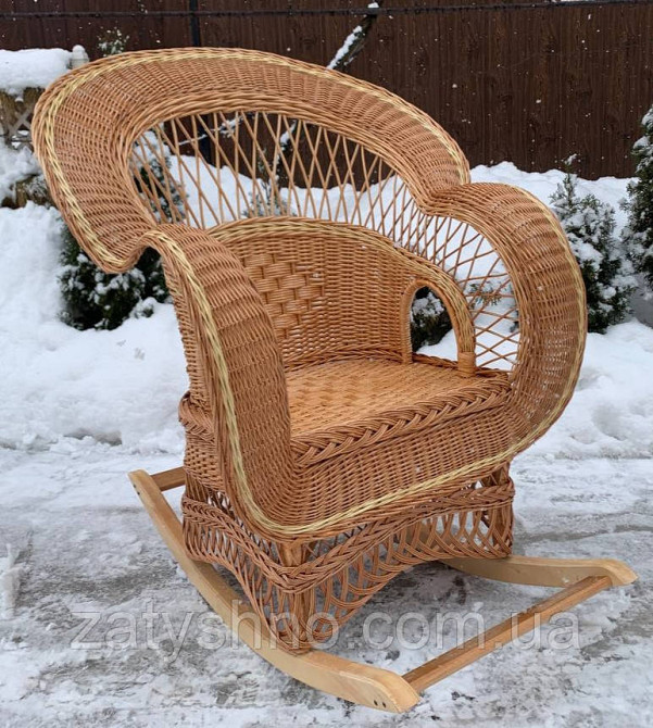 Качалка из лозы Киев - изображение 4