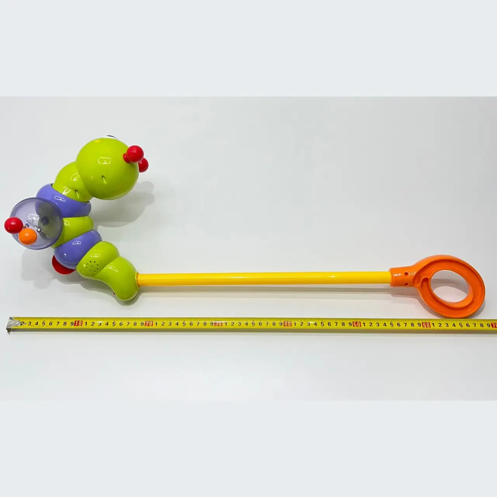 Каталка на палиці LIMO TOY Гусениця (686) Чернігів - фото 3