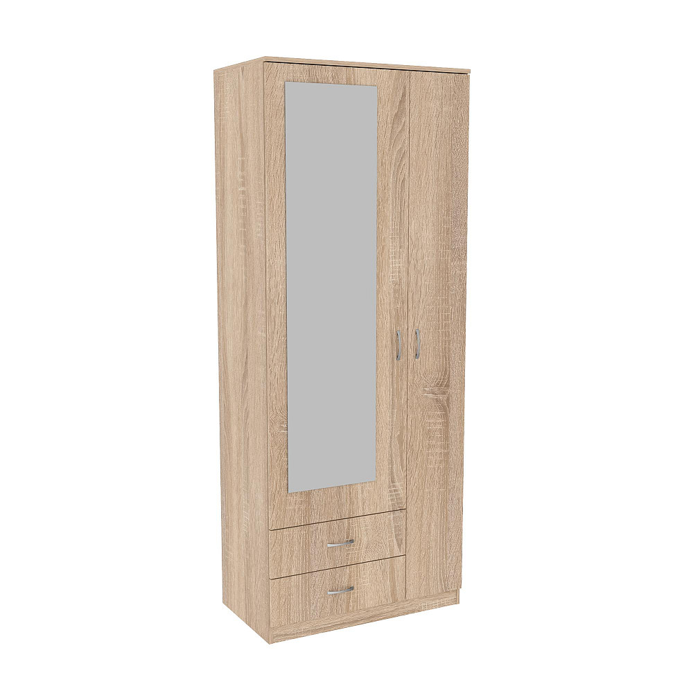 Прихожая ГКШ-1, Дуб Сонома, 840/480/2100 Львов - изображение 1