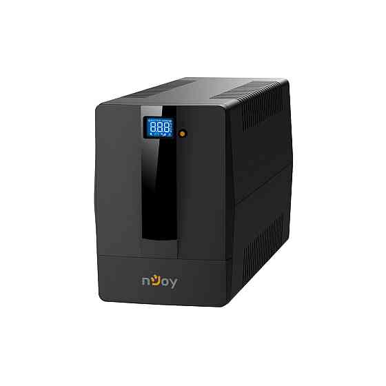 ПРИСТРІЙ БЕЗПЕРЕБІЙНОГО ЖИВЛЕННЯ NJOY HORUS PLUS 1000VA USB (PWUP-LI100H1-AZ01B) Київ