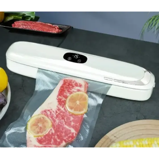 Вакуумный упаковщик для пищевых продуктов с дисплеем Vacuum sealer Model 1 Коломия