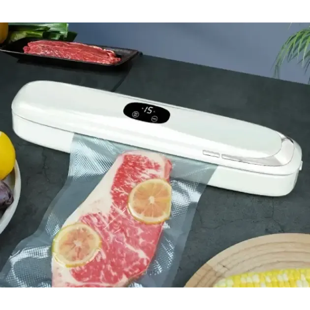 Вакуумный упаковщик для пищевых продуктов с дисплеем Vacuum sealer Model 1 Коломия - фото 6