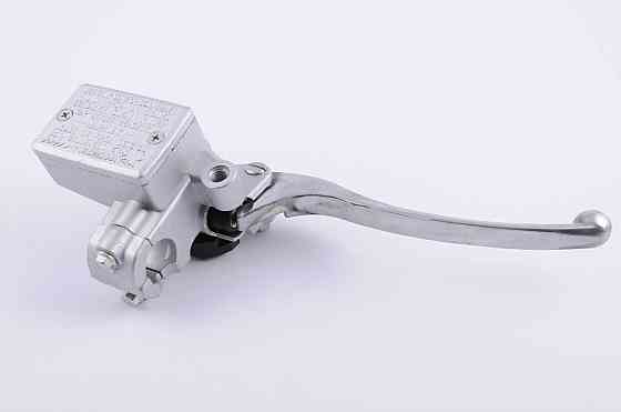 Машинка гальмівна , мотоцикл Ліфан 125/150 (права, хром) Мукачево