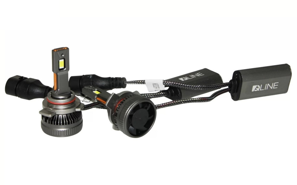 Комплект світлодіодних ламп QLine DualVision HIR2 (9012) 65W Canbus 6000K 12V Харків - фото 8