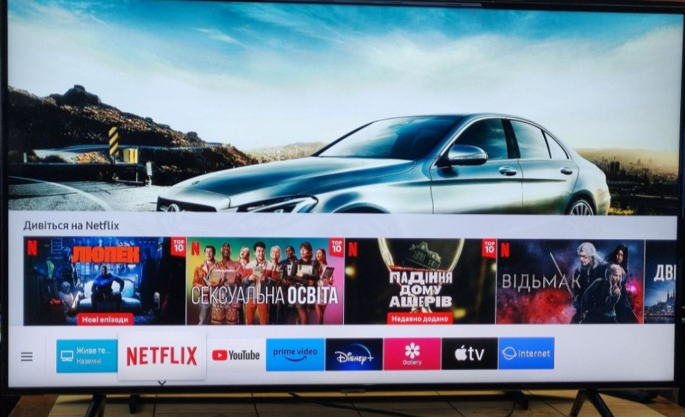 Телевизор Samsung 55