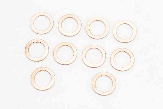 Шайба мідна 12x18x1,5мм DIN7603A, к-кт 10шт Київ