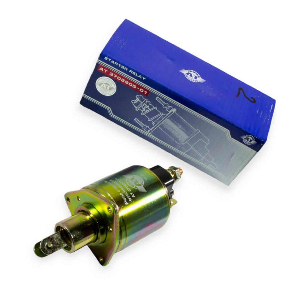 Реле стартера 2101-2107 новый образец AT втягивающее Мукачево - изображение 1