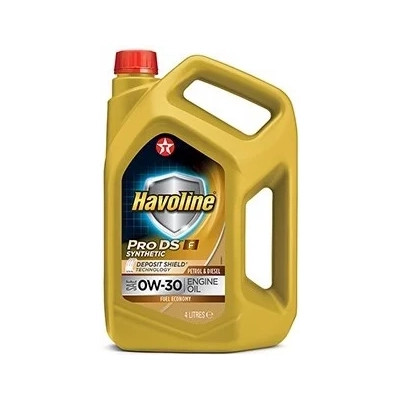 Моторна олива Texaco Havoline ProDS F 0w30 4л (73189) Вінниця - фото 1
