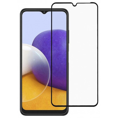 Стекло защитное BeCover Samsung Galaxy A22 SM-A225 Black (706609) Винница - изображение 2