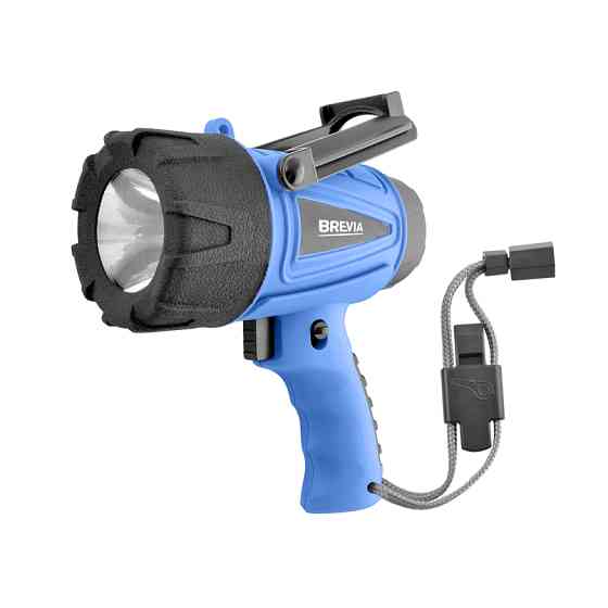 Фонарь инспекционный Brevia LED 500М 10W LED 650lm 4400mAh, microUSB Львов
