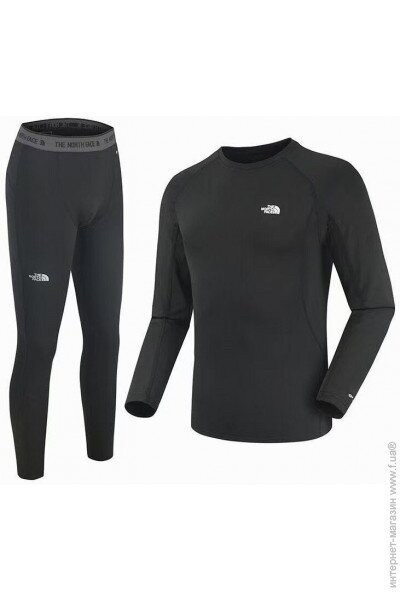 Термобілизна The North Face чорний XL (р) Запоріжжя - фото 1