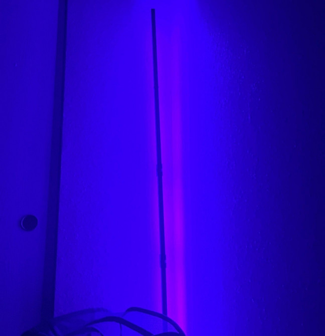 Нічник RGB 180 см. Нічник світильник WiFi Bluetooth Київ - фото 8