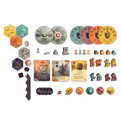 Настільна гра Geekach Games Оборонці нетрів (Defenders of the Wild) (укр.) (GKCH216dw) Вінниця