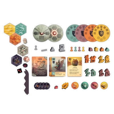 Настольная игра Geekach Games Защитники трущоб (Defenders of the Wild) (укр.) (GKCH216dw) Винница - изображение 2