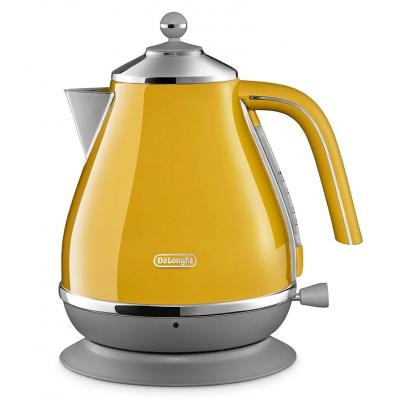 Електрочайник DeLonghi KBOC 2001 Y (KBOC2001Y) Вінниця - фото 1