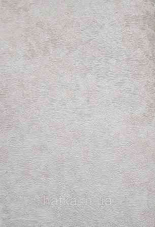 Шпалери вінілові на флізеліні гарячого тиснення DU&KA 1.06х10 вензель основа під штукатурку сірі коричневі Київ