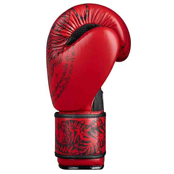 Боксерські рукавиці Phantom Muay Thai Red 12 унцій (бинти в подарунок) Луцк