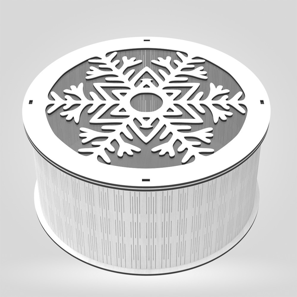 Подарункова коробка EKOSTAR d200 h100 Київ - фото 1