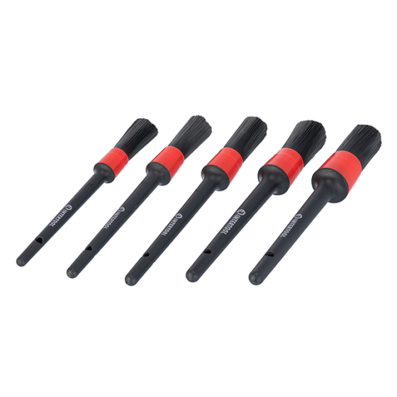 Набор кистей, 5 шт, для детейлинга и химчистки INTERTOOL AT-0100 Киев