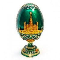 Шкатулка с Храмом стиль Фаберже Киев - изображение 1