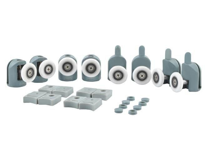 Ролики для душової кабіни 24 мм 8шт. комплект Ruhhy (3305) Нововолинськ - фото 1