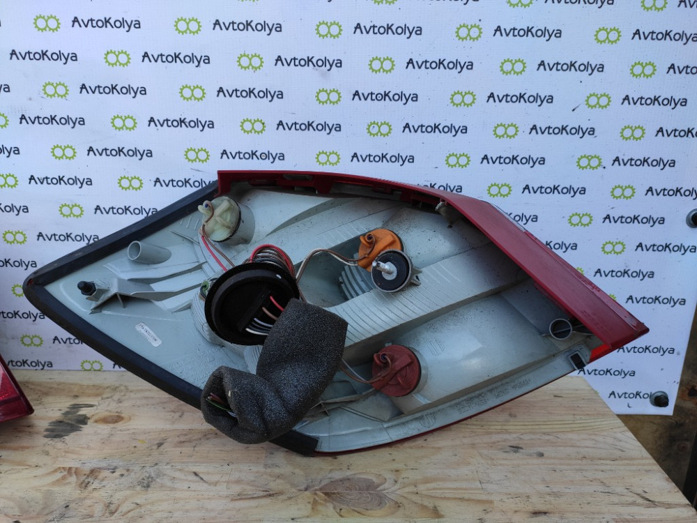 Ліхтар задній правий Skoda Fabia 2007-2014 (5J6945096) хетчбек Ковель - фото 4