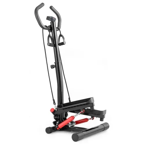 Степпер з експандером Hop-Sport 055S Noble чорно-червоний Київ