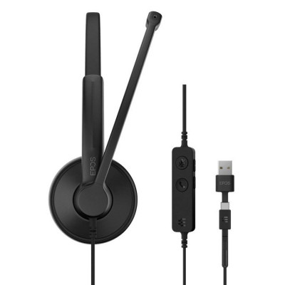 Навушники Epos Impact 100 UC Stereo USB-C+A (1001420) Вінниця - фото 3