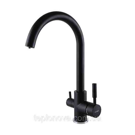 Смеситель для кухни под осмос Globus Lux LAZER GLLR-0333-10- BB Черновцы