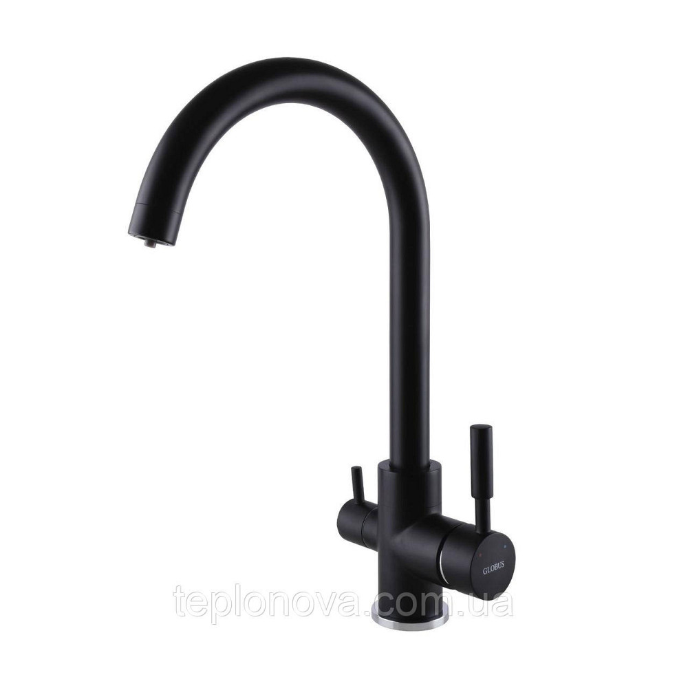 Змішувач для кухні під осмос Globus Lux LAZER GLLR-0333-10-BB Чернівці - фото 1