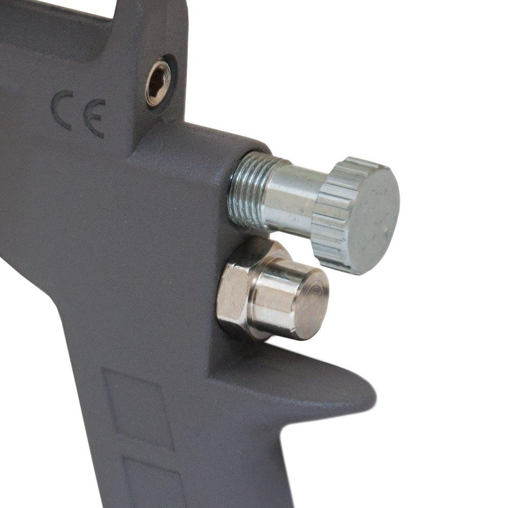 Краскораспылитель HP Ø1.5мм 85-225л/мин 3.5бар в/б 600мл (пласт) SIGMA (6811041) Киев - изображение 5