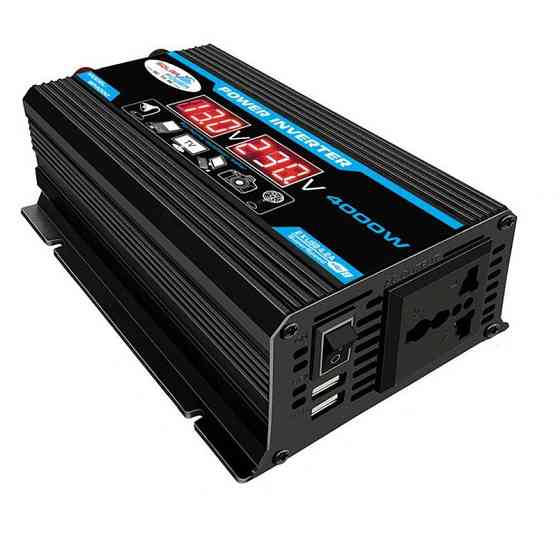Перетворювач напруги AC-DC M14-2 (104-2) 600 W 220 В 2хUSB Вінниця
