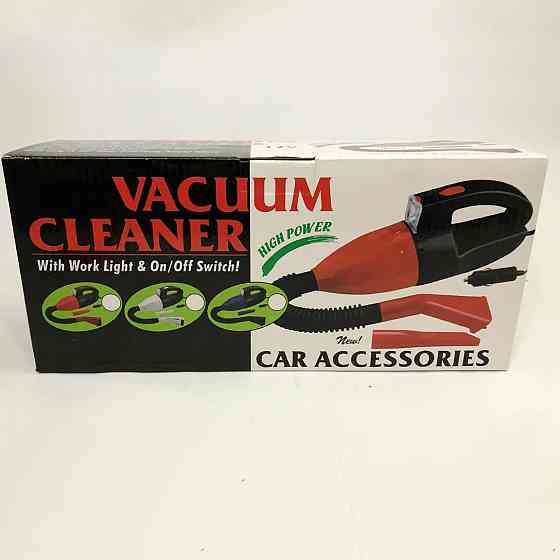 Автомобільний пилосос з багаторазовим фільтром Car vacuum cleaner, Пилосос для сидінь LU-849 у машині Київ