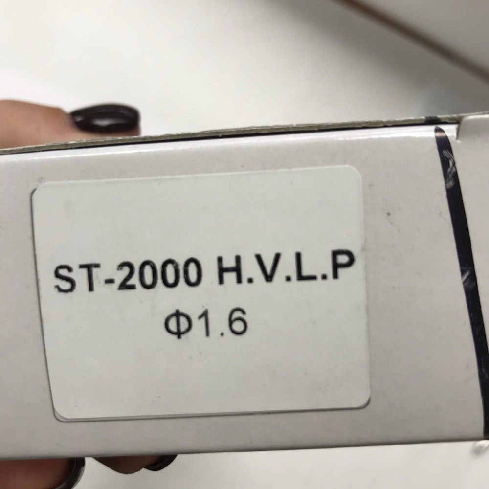 Змінне сопло 1,6 мм для краскопультів ST-2000 AUARITA NS-ST-2000-1.6 Одеса - фото 3