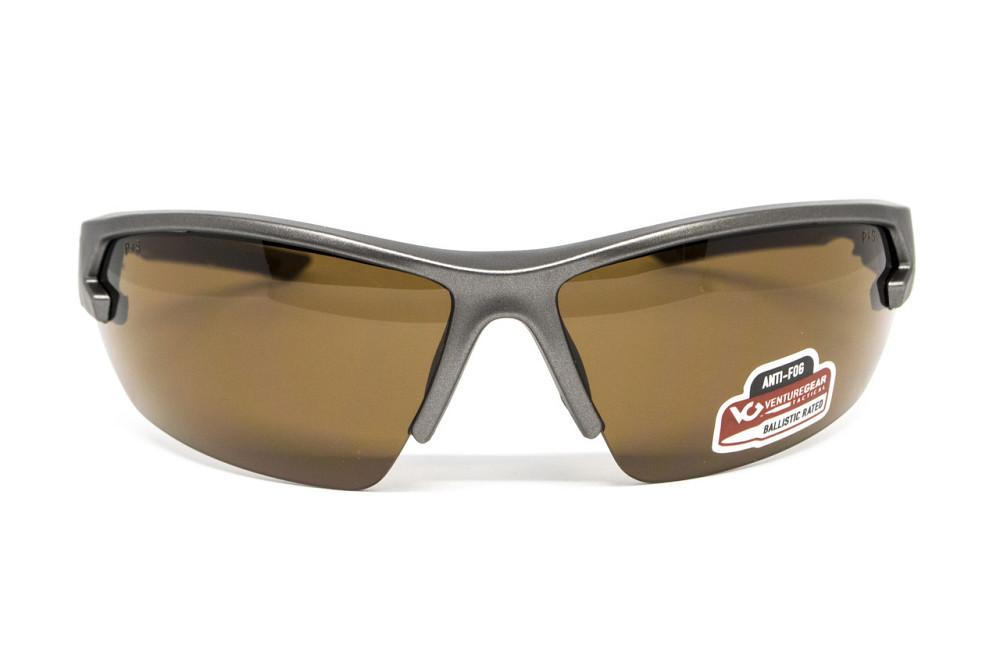 Захисні окуляри Venture Gear Tactical Semtex 2.0 Gun Metal (bronze) Anti-Fog, коричневі в оправі кольору "темний металік" Запоріжжя - фото 6